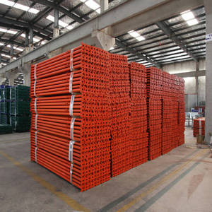 Niedriger Preis Einstellbare Stahls tütz stütze Schalung Stahls tütze Gerüst Verzinktes Gerüst Prop - Product Image 3