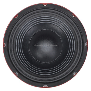 1075-061N altavoz de graves de neodimio de 10 pulgadas 500W RMS 3 pulgadas Bobina de voz Xmax 3,5mm bajo de rango medio para sistema de escenario profesional - Product Image 4