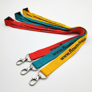 ChinChe Custom Classic Eco-Friendly Thermal Transfer Printing Polyester Sublimation Smooth Lanyard Wedding Favors Bridal Party