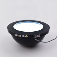 Máquina de visión por domo, difusor de luz, domo, lámparas de prueba industrial, matriz led para inspección de visión por máquina industrial