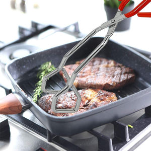 <span class=keywords><strong>Ciseaux</strong></span> de <span class=keywords><strong>barbecue</strong></span> en acier inoxydable anti-brûlure de haute qualité JHY, <span class=keywords><strong>pince</strong></span> alimentaire, <span class=keywords><strong>pince</strong></span> à <span class=keywords><strong>barbecue</strong></span>, outils de cuisson - Product Image 3