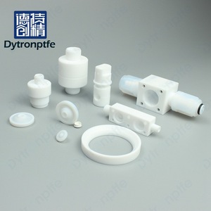 Dytronptfe <b>PTFE</b> Fittings For Semiconductor And Photovoltaic Equipment Pipe Grade - Product Image 2