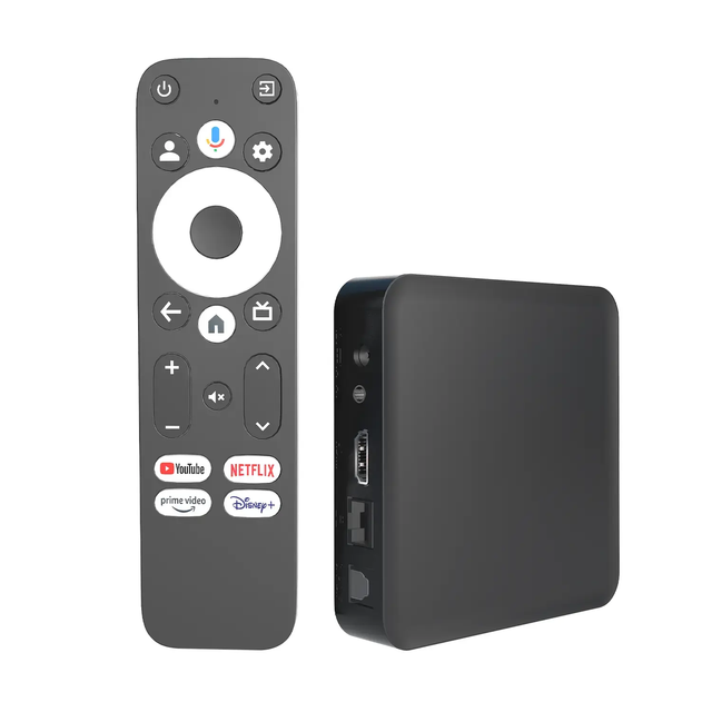 Ihomemix OEM 2025 Dcolor GD2 Google Certified TV Box 2GB 32GB S905y4 GTV Google Tv Box Android Box Tv