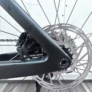 KOZO directo de fábrica al por mayor de fibra de carbono Aero Road Racing Bike 700C para <span class=keywords><strong>105</strong></span> freno de disco hidráulico de 24 velocidades de alta OEM - Product Image 5