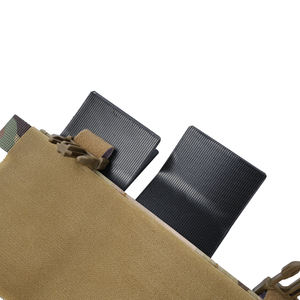 Oferta Especial: Portacargadores Táctico 5.56 7.62 para Caza al Aire Libre, Triple Bolsillo para Cargadores y Placa, Hecho de Nailon Resistente - Product Image 6