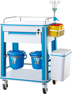 Carrello Medico Hochey in ABS, Carrello per Infermieri, Arredamento Ospedaliero, Carrello per Infusione - Product Image 2