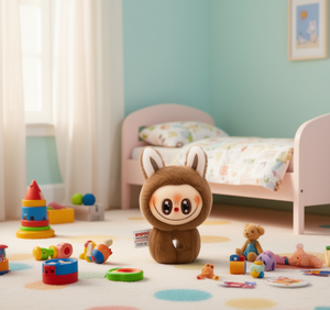 Peluche Bipdo, animale di peluche da 11 cm a 30 cm, per bambini dai 2 ai 4 anni, unisex, morbido, con imbottitura in cotone PP - Product Image 2