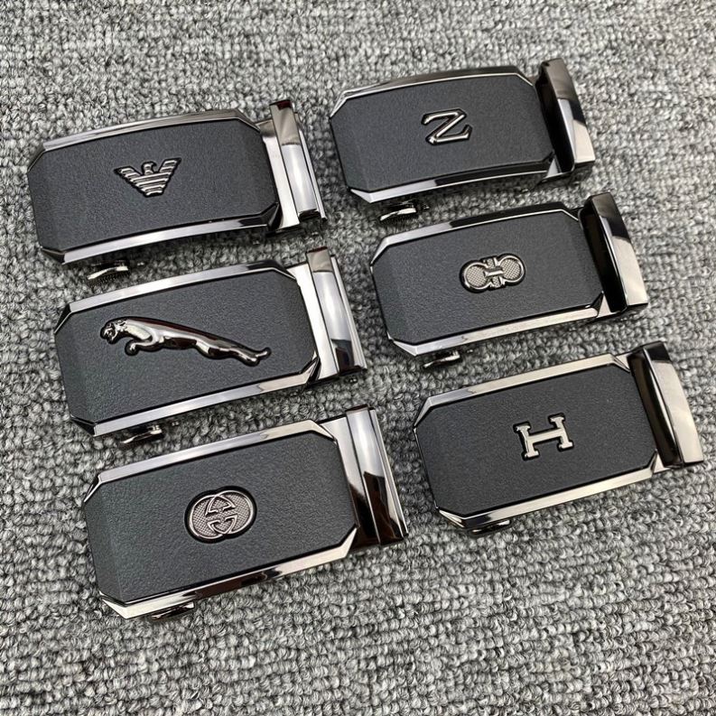 Профессиональный дизайн, золотые буквы, металлическая Фирменная пряжка для ремня