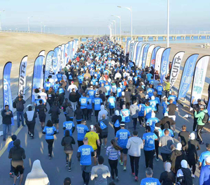 Tùy chỉnh logo & hình dạng thiết kế khuyến mại bãi biển Cờ biểu ngữ vải cờ quảng cáo - Product Image 4