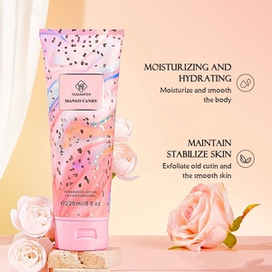 Lait corporel hydratant et nourrissant parfumé à la glycérine Victoria's Fragrance 236ml, tous types de peaux, femmes, logo personnalisé, luxueux - Product Image 3