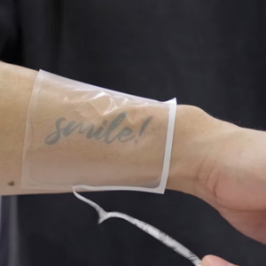 Smile semi-permanente personalizzare inkbox all'ingrosso rosa senza trasferimento di acqua 2 ore attivano 15 giorni <span class=keywords><strong>t</strong></span> <span class=keywords><strong>tatuaggio</strong></span> temporaneo - Product Image 1