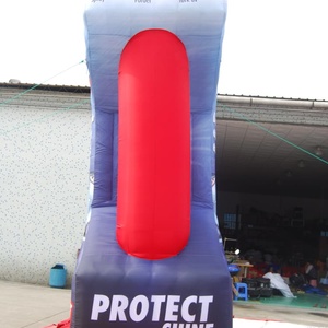 อุปกรณ์แสดงสินค้าดูแลรถยนต์แบบเป่าลมขนาดยักษ์สั่งทำพิเศษจาก KeepFuns - เครื่องมือส่งเสริมการขายแบรนด์สำหรับงานดูแลรถยนต์/ร้านล้างรถ - Product Image 5