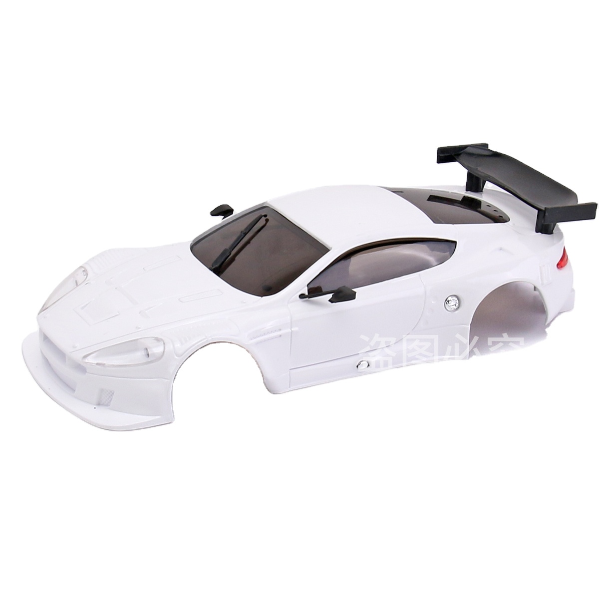 KYOSHO　ミニッツ　アストンマーチン　ボディのみ KYOSHO MINI-Z アストンマーティンDBR9 2007 ホワイトボディセット