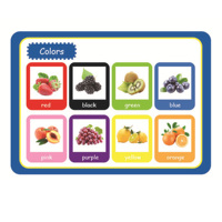 Set de table pour enfants en PP de qualité alimentaire, écologique, antidérapant, éducatif, résistant à la chaleur, avec logo personnalisé