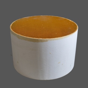 240*152 giá tốt động cơ diesel pars cordierite chất xúc tác hỗ trợ tổ ong gốm - Product Image 4