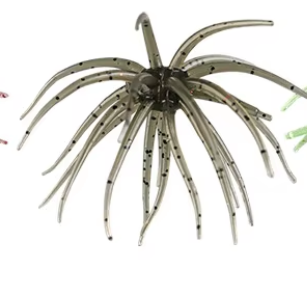 De color Verde oscuro