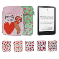 Nouvelle Collection 2026 : Housse de protection en néoprène pour livres, pochette durable pour ordinateur portable (3 tailles) avec fermeture éclair, étui pour Kindle avec impression de logo