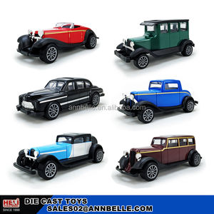 Auto a Escala 1:43 de Metal Fundido, Coche de Aleación, Juguete de Colección, Varios Diseños - Product Image 6
