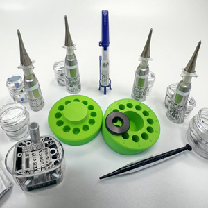 Equipo de laboratorio biológico contenedor de almacenamiento de seguridad de celda de alcohol sin 12 pozos - Product Image 1