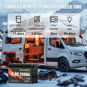 초고안전등급 펑크방지 12.8V 200Ah 리튬인산철(LiFePO4) 배터리 전기차 백업 전원 시스템용 - Product Image 2