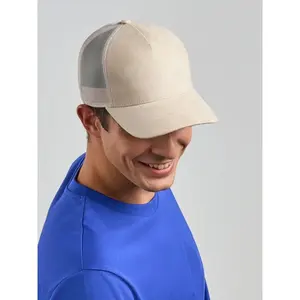 Cappello da rapper in suede-S, merchandising sostenibile - Product Image 1