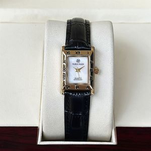 Reloj de señora color dorado - modelo femenino con movimiento de cuarzo estilo estudiantil - Product Image 5