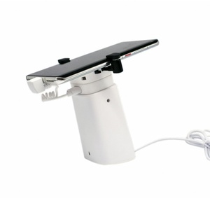 Recoiler Mobile Phone Security Display <b>Stand</b> With Clamp Cellphone Anti Theft Holder Burglar Alarm System <b>for</b> Phone Shop - Product Image 4