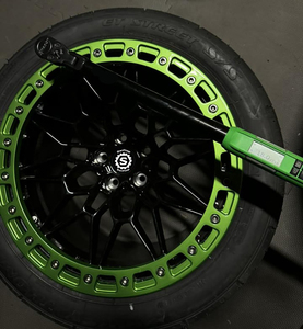Rines Forjados Monoblock Beadlock Cóncavos Profundos en Verde, Rojo y Negro de 17X10, 18X9 y 19X9.5/10 para BMW 5X112 5X120 - Product Image 5