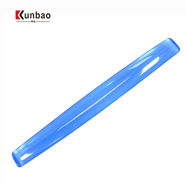 KUNBAO Super Ice Cooling Water Resistant Gel Gaming Keyboard Wrist Rest Pad Multi-Color Non-Toxic Ergonomic Rectangular RoHS
