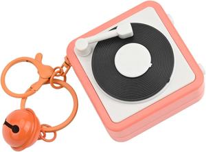 เครื่องบันทึกเสียงขนาดเล็กแบบพวงกุญแจ บันทึกข้อความส่วนตัวได้ 15 วินาที พร้อมเสียง<span class=keywords><strong>เพลง</strong></span>ในตัว เหมาะสำหรับเป็นของขวัญ - Product Image 3