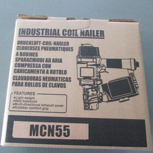 Cloueuse pneumatique à <span class=keywords><strong>air</strong></span> <span class=keywords><strong>comprimé</strong></span> MCN55 70 80 90 pour le travail du bois et la fabrication de palettes en bois - Product Image 6