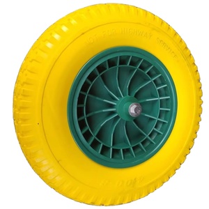 Neumáticos de alta calidad Ruedas de carro pesado de 11-15 pulgadas Carretilla nueva Manejo de materiales Rodamiento de rodillos de acero - Product Image 3