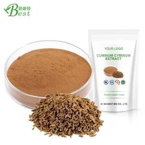 100% Natural Food Additives Cuminum Cyminum Extract 10:1 Cumin Seed Extract Powder