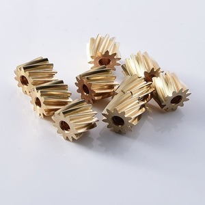 Engranajes de Piñón Yuchu, Módulo 0.3, Engranaje Cilíndrico Externo para Motor, Mecanizado Personalizado, 10, 16, 22 Dientes - Product Image 3