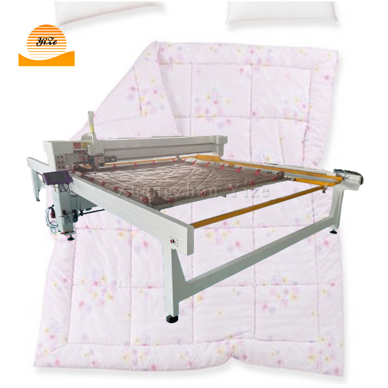 Automatic Long Arm Single Needle Quilting