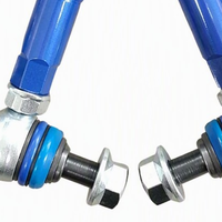 Kit de bielles de remplacement réglables avant et arrière en polyuréthane bleu pour Toyota Land Cruiser LC200 Série 200, SUV 4x4 tout-terrain