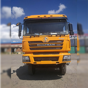 Precio de Fábrica, Camión Tractor Usado Shacman F3000 Euro 2 Diésel 6X4 con Volante a la Izquierda, Suspensión Neumática y Cámara, en Venta - Product Image 2