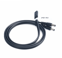 Kabel Trigger PD USB-C Male, Adaptor Daya Splitter 9V/12V DC 5521