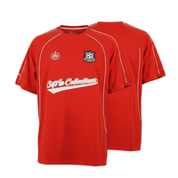 Personalización al por Mayor ODM para Uniformes Deportivos Universitarios, Kits de Equipo, Edición Premium Tailandesa, Ropa para Fanáticos, Conjuntos de Camisetas de Fútbol de Verano de Secado Rápido