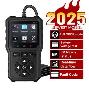 Détecteur de code de panne automobile FOXSUR V529 OBD, les scanners OBD FOXSUR V529 sont utilisés pour la lecture des codes des véhicules. - Product Image 5