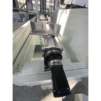 Machine de perçage et de fraisage CNC pour profilés en aluminium OUWO 1800 mm, pour le traitement de trous de formes spéciales et de trous profonds