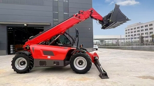 Carrelli Elevatori Telescopici Possono Essere Dotati di Accessori Come Forche, Piattaforme di Lavoro e Forche per Balle di Fieno - Product Image 6