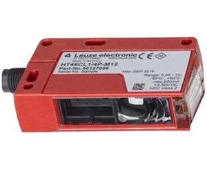Orijinal Leuze dağınık sensör fotoelektrik sensörler arka plan bastırma HT3CL1/2N-M8 - Product Image 1