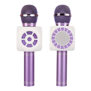 Singing Machine Wireless Karaoke <strong>Microphone</strong> for Kids &amp; Adults Portable Handheld <strong>Bluetooth</strong> <strong>Microphone</strong> with Speaker - Product Image 5