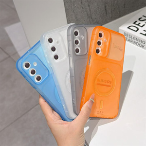 Fundas de Teléfono TPU Transparentes con Acabado Mate, Aptas para Múltiples Marcas de Teléfono, para Samsung A15 A37 A57 A07 J5, Venta al Por Mayor de Fábrica - Product Image 1