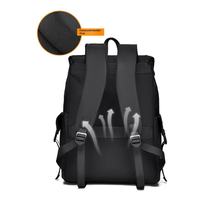 Sac à dos de voyage pour homme, style élite professionnel, grande capacité 20-35L, doublure polyester, sangle à coussin d'air, collection Printemps 2026