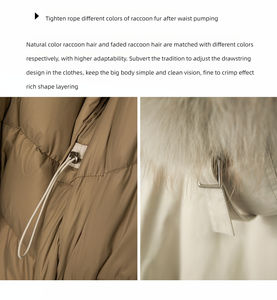 <span class=keywords><strong>Abrigo</strong></span> <span class=keywords><strong>de</strong></span> Invierno para Mujer, Tela <span class=keywords><strong>de</strong></span> Poliéster, 90% Plumón <span class=keywords><strong>de</strong></span> Pato, <span class=keywords><strong>Abrigo</strong></span> Informal Cálido, Chaquetas <span class=keywords><strong>de</strong></span> Plumón <span class=keywords><strong>de</strong></span> <span class=keywords><strong>Ganso</strong></span> Personalizadas para Mujer - Product Image 5