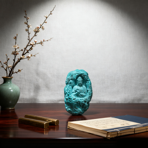 Turkuaz Tathagata buda - Product Image 4