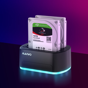 USB3.0 RGB Thiết Kế Chơi Game Ổ Cứng Ổ Cứng <span class=keywords><strong>HDD</strong></span> Docking Với Clone - Product Image 6