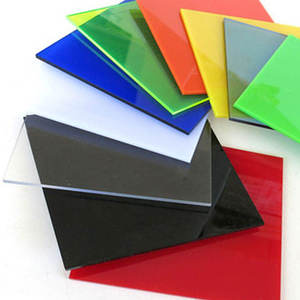 <span class=keywords><strong>100%</strong></span> バージンPMMAレーザーカットキャストアクリルシート防水透明耐久性 - Product Image 2